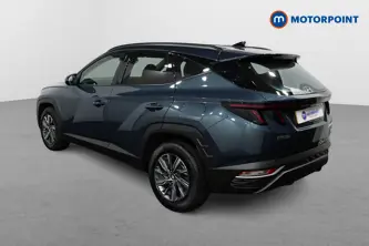 Hyundai Tucson Se Connect Automatic Petrol-Electric Hybrid SUV - Stock Number (1500357) - Passenger side rear corner