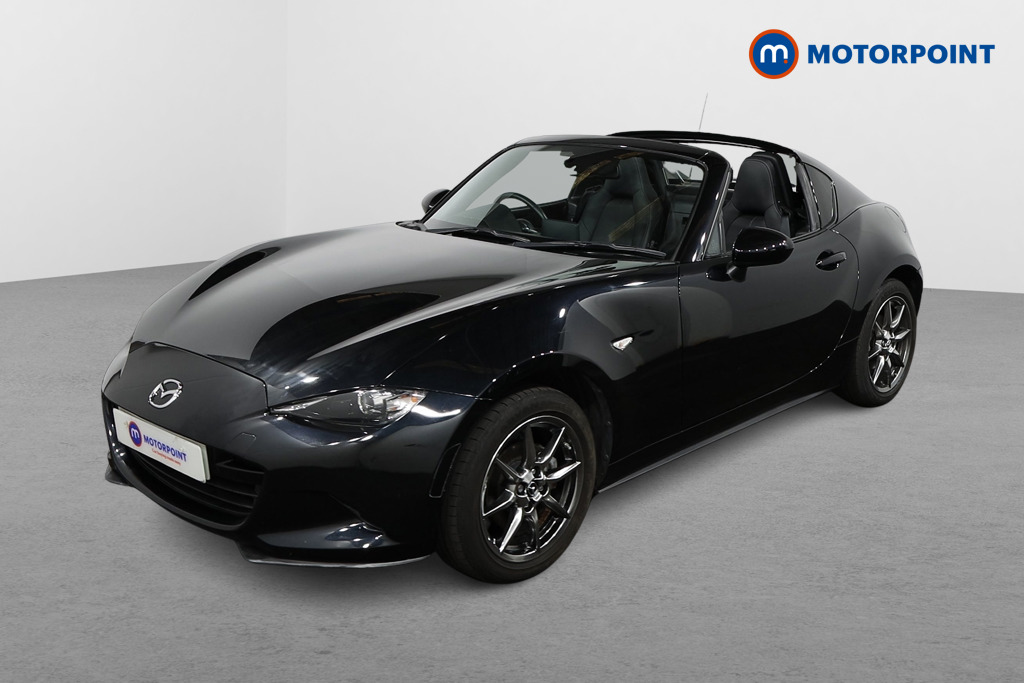 Mazda Mx-5 Sport Manual Petrol Convertible - Stock Number (1500385) - Passenger side front corner