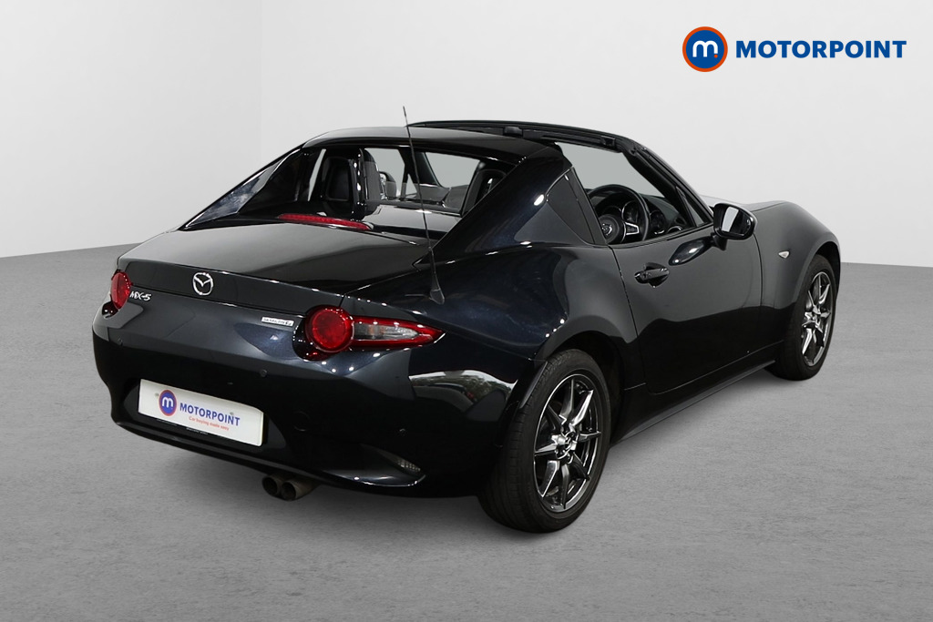 Mazda Mx-5 Sport Manual Petrol Convertible - Stock Number (1500385) - Drivers side rear corner