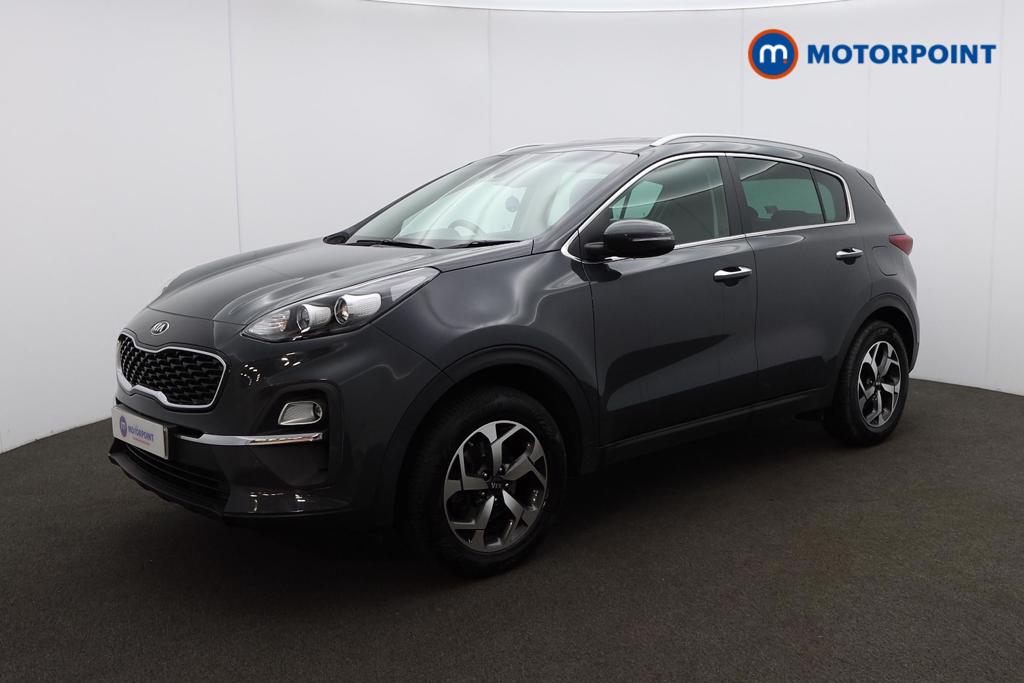 KIA Sportage 2 Manual Petrol SUV - Stock Number (1500677) - Passenger side front corner