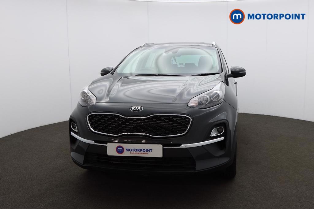 KIA Sportage 2 Manual Petrol SUV - Stock Number (1500677) - Front bumper