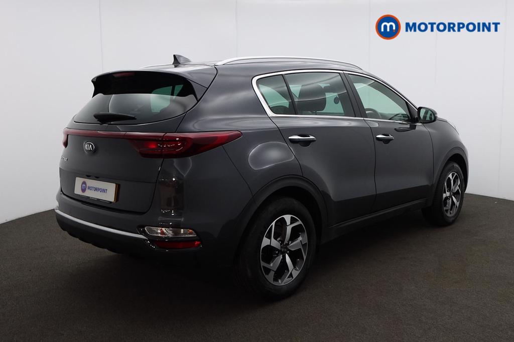 KIA Sportage 2 Manual Petrol SUV - Stock Number (1500677) - Drivers side rear corner