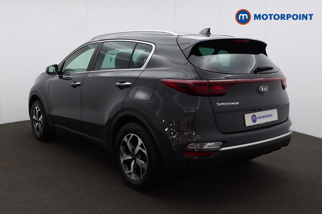 KIA Sportage 2 Manual Petrol SUV - Stock Number (1500677) - Passenger side rear corner