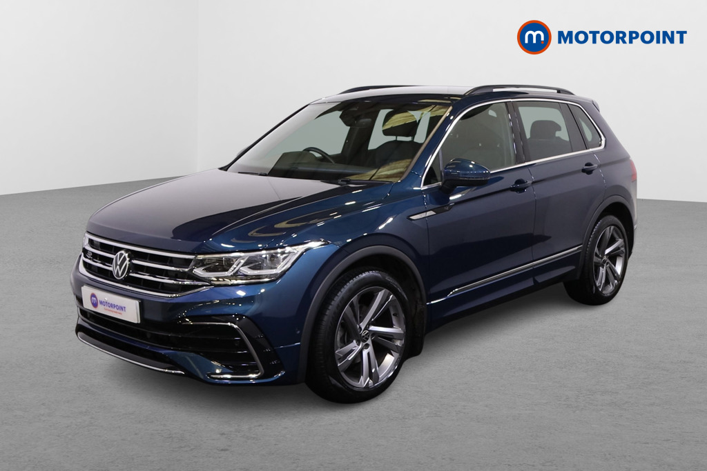 Volkswagen Tiguan R-Line Edition Automatic Diesel SUV - Stock Number (1501059) - Passenger side front corner