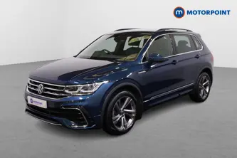 Volkswagen Tiguan R-Line Edition Automatic Diesel SUV - Stock Number (1501059) - Passenger side front corner