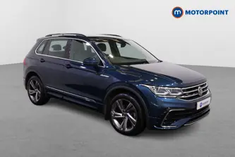 Volkswagen Tiguan R-Line Edition Automatic Diesel SUV - Stock Number (1501059) - Drivers side front corner