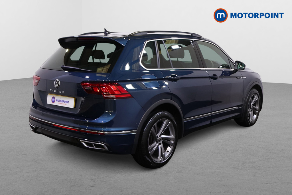 Volkswagen Tiguan R-Line Edition Automatic Diesel SUV - Stock Number (1501059) - Drivers side rear corner