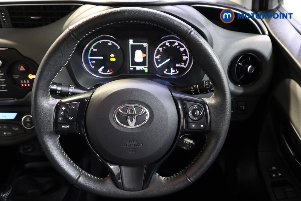 Toyota Yaris Icon Tech Automatic Petrol-Electric Hybrid Hatchback - Stock Number (1501107) - 2nd supplementary image