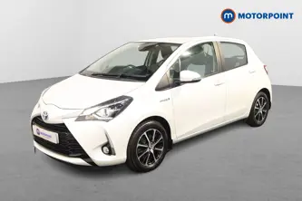 Toyota Yaris Icon Tech Automatic Petrol-Electric Hybrid Hatchback - Stock Number (1501107) - Passenger side front corner