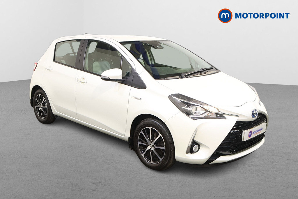 Toyota Yaris Icon Tech Automatic Petrol-Electric Hybrid Hatchback - Stock Number (1501107) - Drivers side front corner