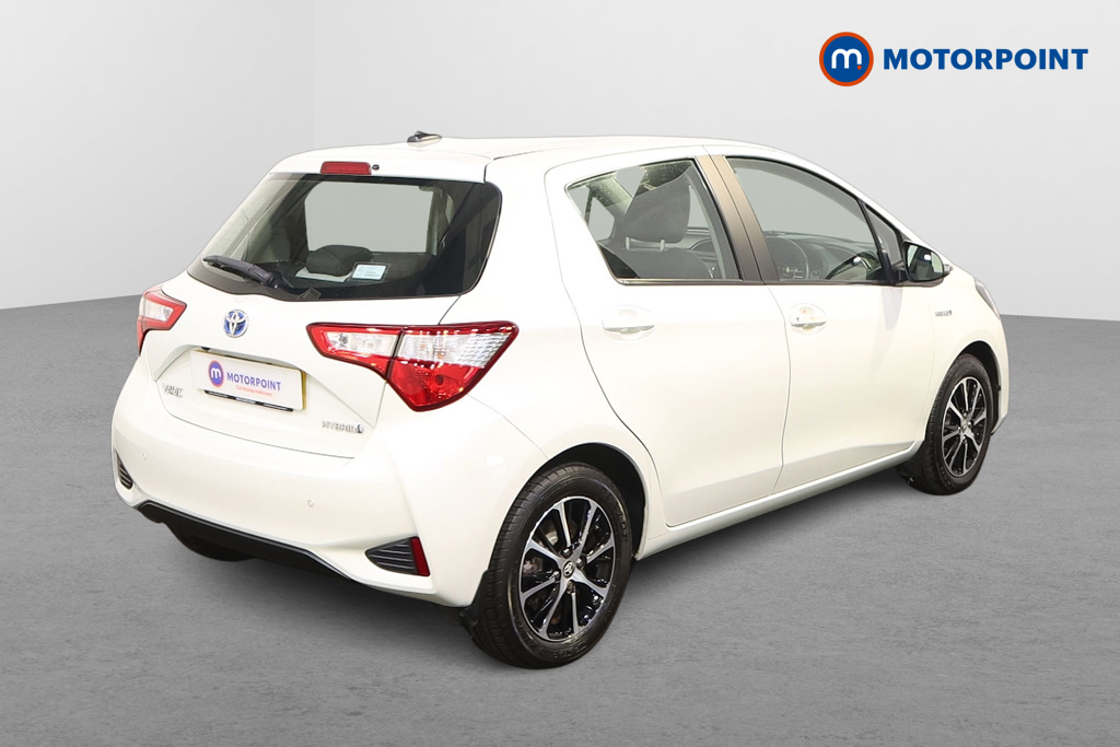 Toyota Yaris Icon Tech Automatic Petrol-Electric Hybrid Hatchback - Stock Number (1501107) - Drivers side rear corner