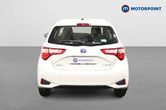 Toyota Yaris Icon Tech Automatic Petrol-Electric Hybrid Hatchback - Stock Number (1501107) - Rear bumper