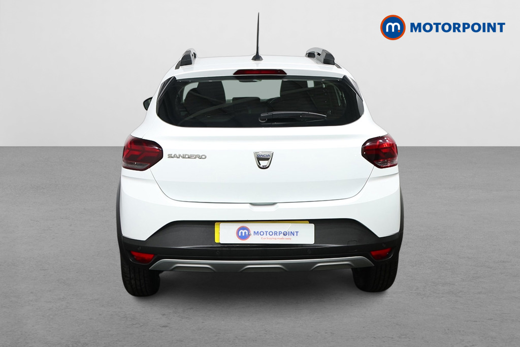 Dacia Sandero Stepway Comfort Manual Petrol Hatchback - Stock Number (1501179) - Rear bumper