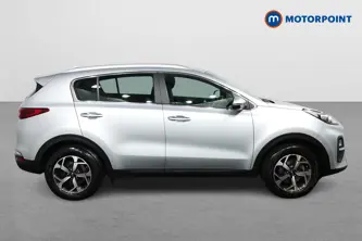 KIA Sportage 2 Manual Petrol SUV - Stock Number (1501182) - Drivers side