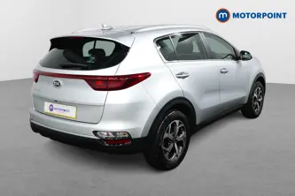 KIA Sportage 2 Manual Petrol SUV - Stock Number (1501182) - Drivers side rear corner