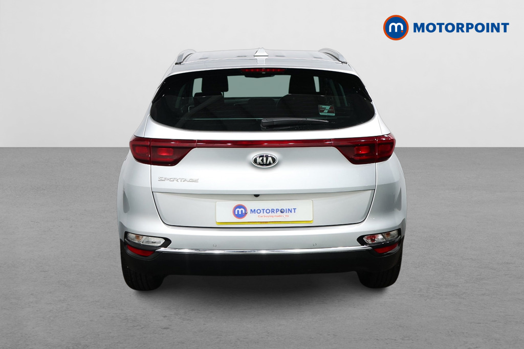 KIA Sportage 2 Manual Petrol SUV - Stock Number (1501182) - Rear bumper