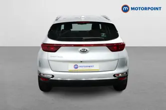 KIA Sportage 2 Manual Petrol SUV - Stock Number (1501182) - Rear bumper