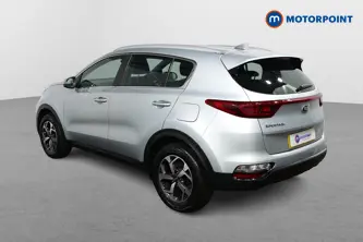 KIA Sportage 2 Manual Petrol SUV - Stock Number (1501182) - Passenger side rear corner