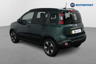 Fiat Panda 1.0 Mild Hybrid Touchscreen 5 Seat 5Dr Manual Petrol-Electric Hybrid Hatchback - Stock Number (1501216) - Passenger side rear corner