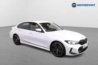 BMW 3 Series M Sport Automatic Petrol Saloon - Stock Number (1501339) - Drivers side front corner