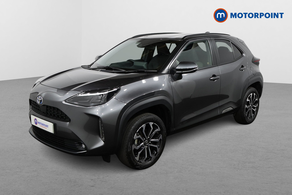 Toyota Yaris Cross Design Automatic Petrol-Electric Hybrid Estate - Stock Number (1501367) - Passenger side front corner