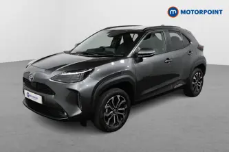 Toyota Yaris Cross Design Automatic Petrol-Electric Hybrid Estate - Stock Number (1501367) - Passenger side front corner