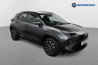 Toyota Yaris Cross Design Automatic Petrol-Electric Hybrid Estate - Stock Number (1501367) - Drivers side front corner