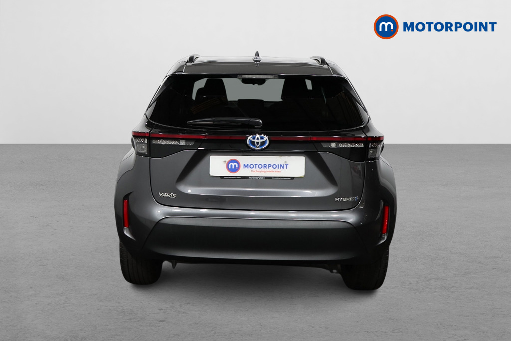 Toyota Yaris Cross Design Automatic Petrol-Electric Hybrid Estate - Stock Number (1501367) - Rear bumper