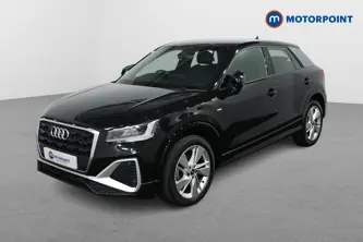 Audi Q2 S Line Automatic Petrol SUV - Stock Number (1501699) - Passenger side front corner