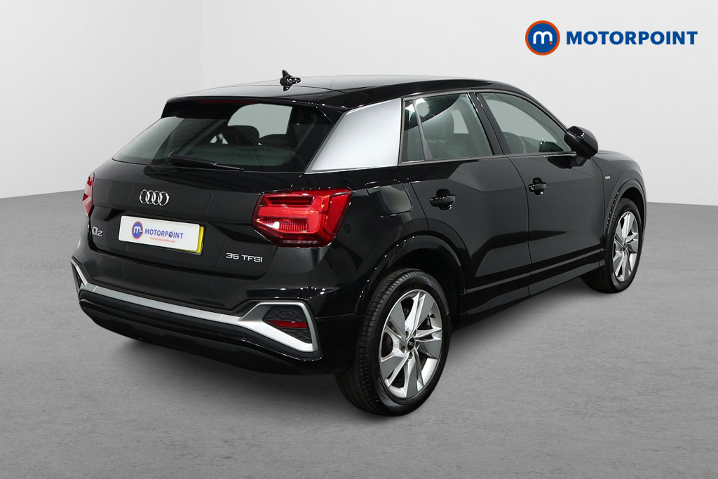 Audi Q2 S Line Automatic Petrol SUV - Stock Number (1501699) - Drivers side rear corner