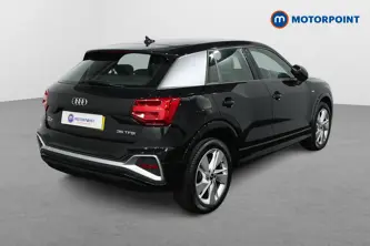 Audi Q2 S Line Automatic Petrol SUV - Stock Number (1501699) - Drivers side rear corner