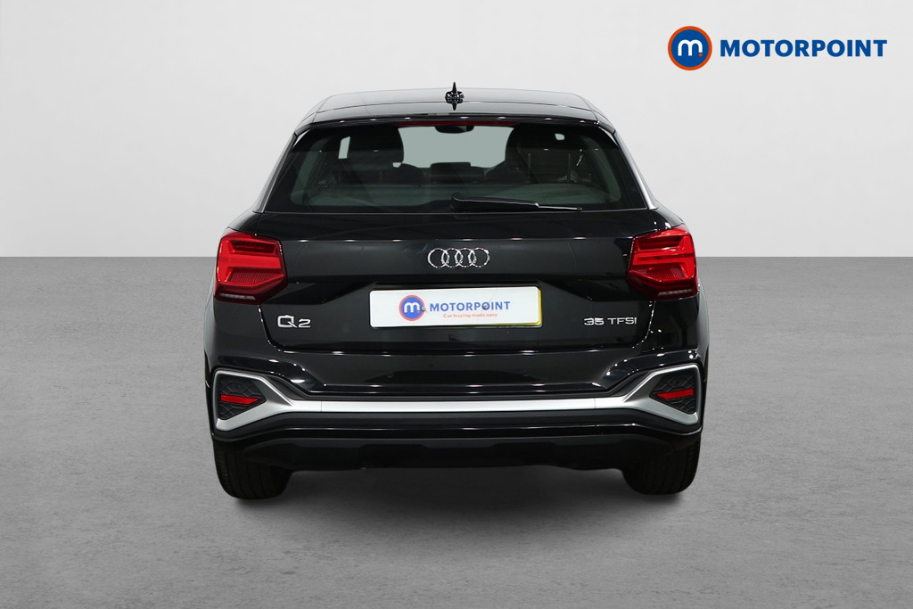 Audi Q2 S Line Automatic Petrol SUV - Stock Number (1501699) - Rear bumper