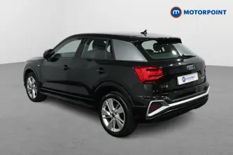 Audi Q2 S Line Automatic Petrol SUV - Stock Number (1501699) - Passenger side rear corner