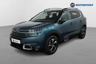 Citroen C5 Aircross Shine Manual Petrol SUV - Stock Number (1501908) - Passenger side front corner