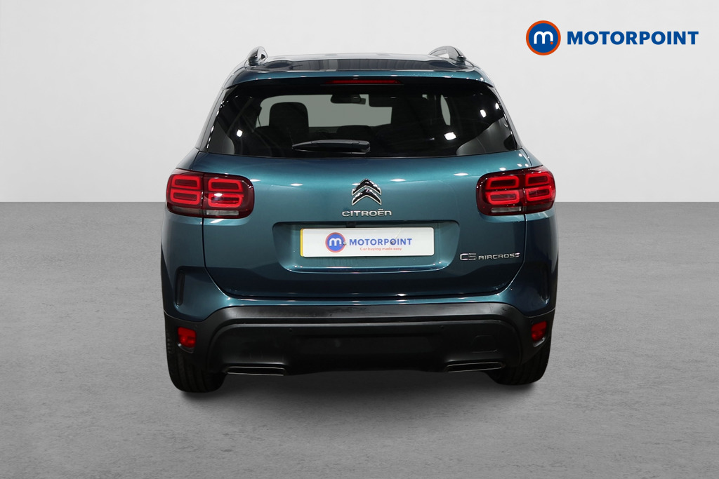 Citroen C5 Aircross Shine Manual Petrol SUV - Stock Number (1501908) - Rear bumper