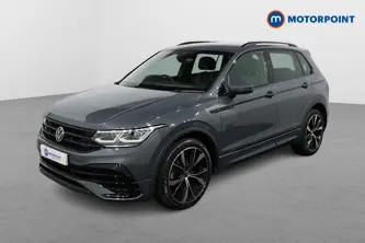 Volkswagen Tiguan R-Line Automatic Petrol SUV - Stock Number (1502190) - Passenger side front corner