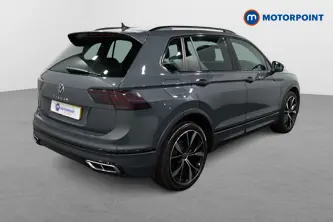 Volkswagen Tiguan R-Line Automatic Petrol SUV - Stock Number (1502190) - Drivers side rear corner