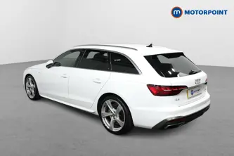 Audi A4 S Line Automatic Diesel Estate - Stock Number (1502225) - Passenger side rear corner