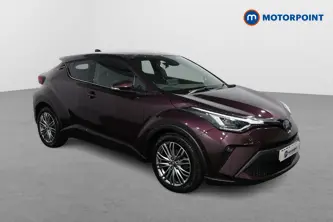 Toyota C-Hr Excel Automatic Petrol-Electric Hybrid SUV - Stock Number (1502562) - Drivers side front corner