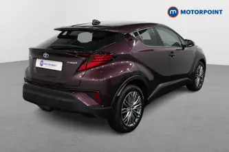 Toyota C-Hr Excel Automatic Petrol-Electric Hybrid SUV - Stock Number (1502562) - Drivers side rear corner