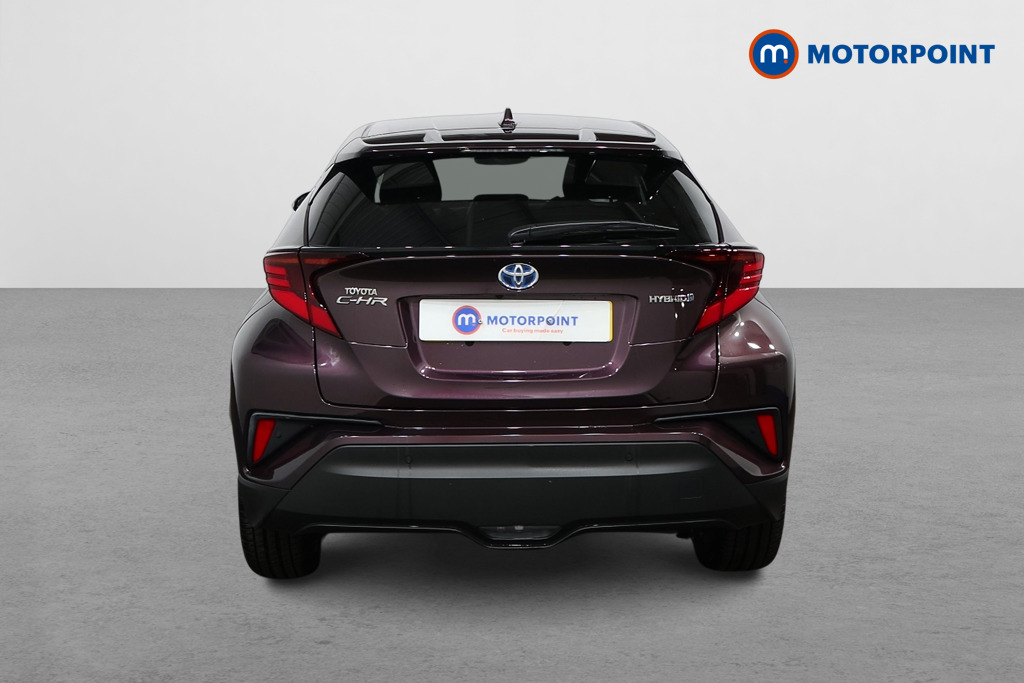 Toyota C-Hr Excel Automatic Petrol-Electric Hybrid SUV - Stock Number (1502562) - Rear bumper