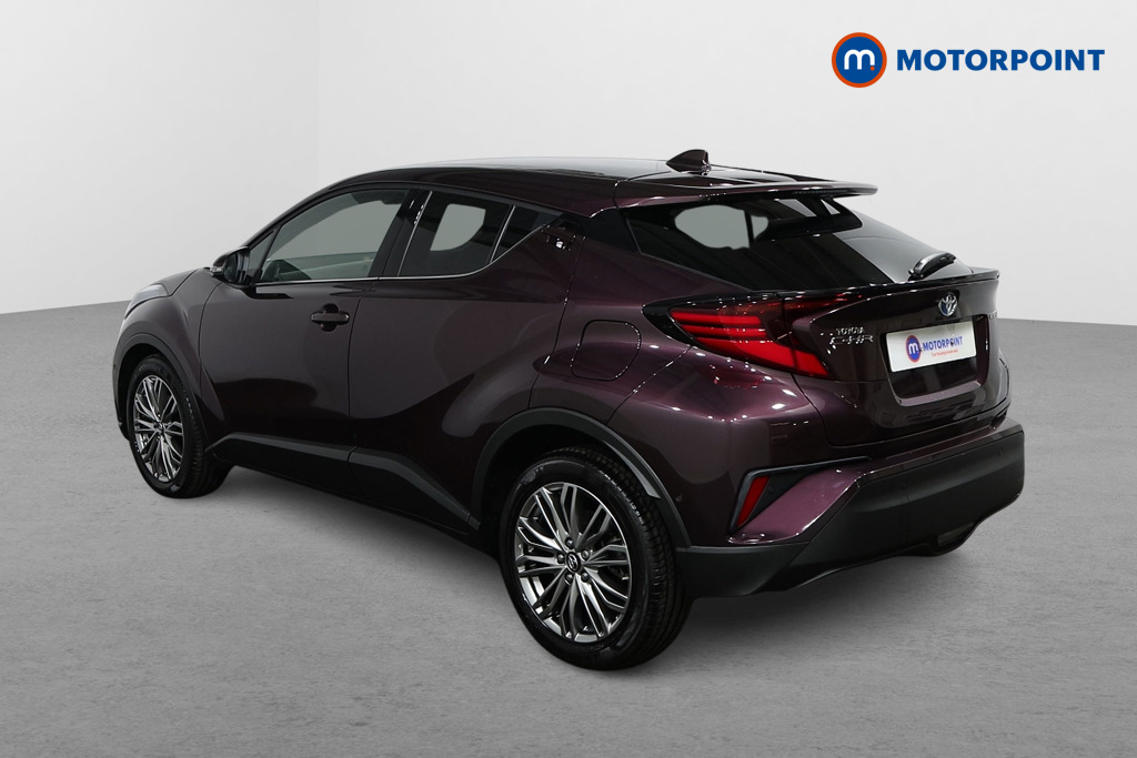 Toyota C-Hr Excel Automatic Petrol-Electric Hybrid SUV - Stock Number (1502562) - Passenger side rear corner