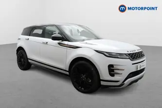 Land Rover Range Rover Evoque R-Dynamic Se Automatic Petrol Plug-In Hybrid SUV - Stock Number (1443174) - Drivers side front corner