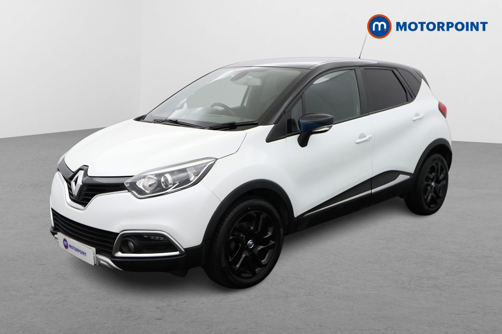 Renault Captur Iconic Ii Nav Manual Diesel SUV - Stock Number (1461348) - Passenger side front corner