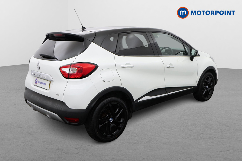 Renault Captur Iconic Ii Nav Manual Diesel SUV - Stock Number (1461348) - Drivers side rear corner