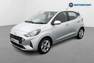 Hyundai I10 Se Connect Manual Petrol Hatchback - Stock Number (1470304) - Passenger side front corner