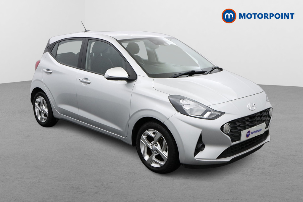 Hyundai I10 Se Connect Manual Petrol Hatchback - Stock Number (1470304) - Drivers side front corner