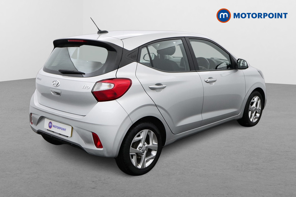 Hyundai I10 Se Connect Manual Petrol Hatchback - Stock Number (1470304) - Drivers side rear corner