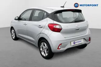 Hyundai I10 Se Connect Manual Petrol Hatchback - Stock Number (1470304) - Passenger side rear corner