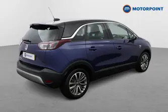 Vauxhall Crossland X Griffin Manual Petrol SUV - Stock Number (1475615) - Drivers side rear corner